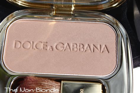 dolce gabbana blush tan|Dolce & Gabbana professional blush.